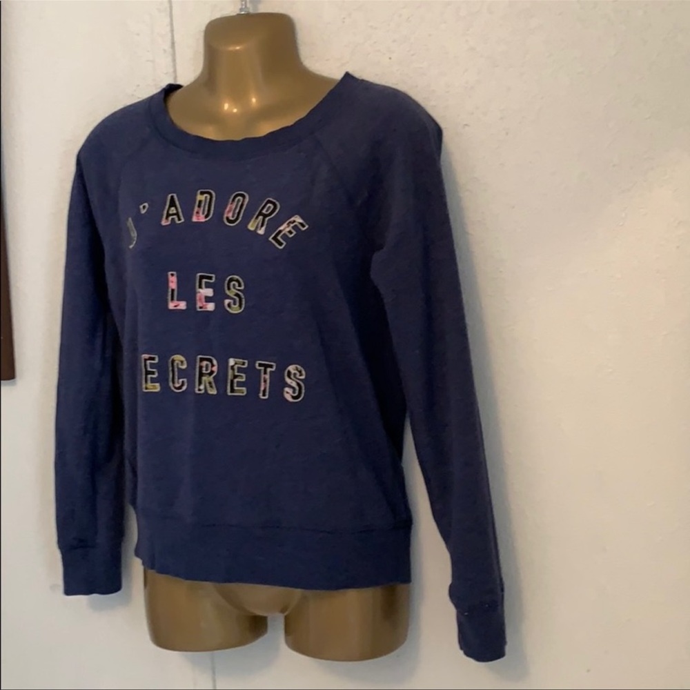 Victoria's Secret J' Adore Les Secrets Pullover Sp